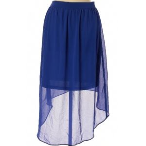 Forever 21 Hi Low Skirt